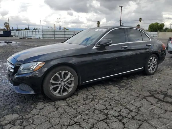 55SWF4JB8GU172657 2016 MERCEDES-BENZ C-KLASSE - Image 1