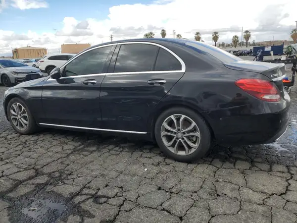 55SWF4JB8GU172657 2016 MERCEDES-BENZ C-KLASSE - Image 2