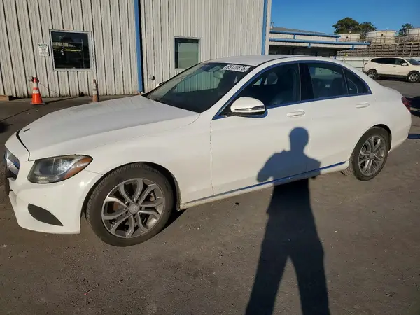 55SWF4JB8GU174618 2016 MERCEDES-BENZ C-KLASSE - Image 1