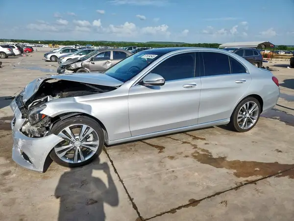 55SWF4JB8GU175526 2016 MERCEDES-BENZ C-KLASSE - Image 1