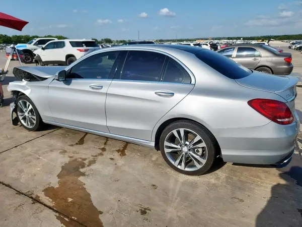 55SWF4JB8GU175526 2016 MERCEDES-BENZ C-KLASSE - Image 2