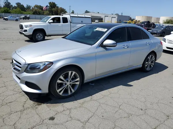 55SWF4JB8GU176577 2016 MERCEDES-BENZ C-KLASSE - Image 1