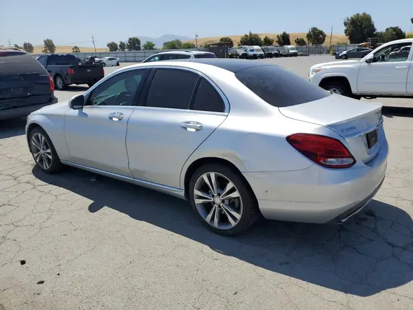 55SWF4JB8GU176577 2016 MERCEDES-BENZ C-KLASSE - Image 2