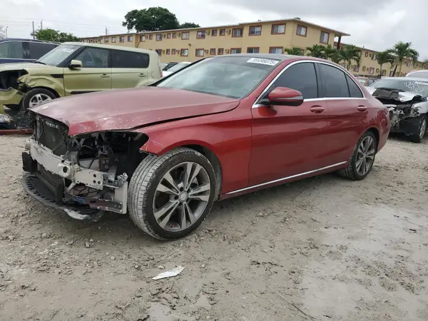 55SWF4JB8GU177504 2016 MERCEDES-BENZ C-KLASSE - Image 1