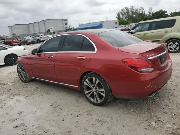55SWF4JB8GU177504 2016 MERCEDES-BENZ C-KLASSE - Image 2