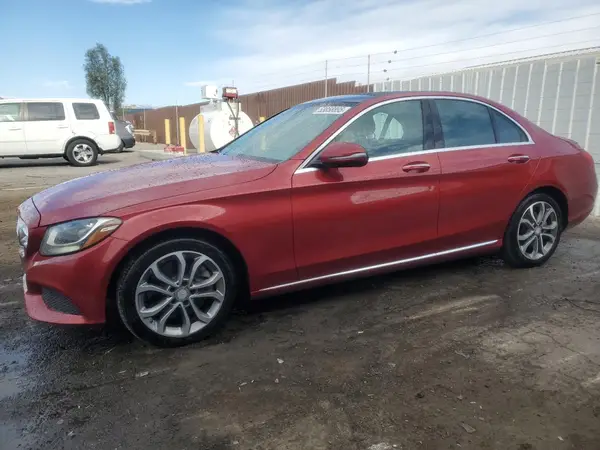 55SWF4JB8GU178264 2016 MERCEDES-BENZ C-KLASSE - Image 1