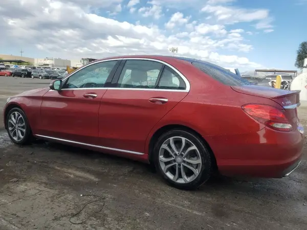 55SWF4JB8GU178264 2016 MERCEDES-BENZ C-KLASSE - Image 2