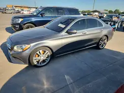 55SWF4JB8HU176466 2017 MERCEDES-BENZ C-KLASSE