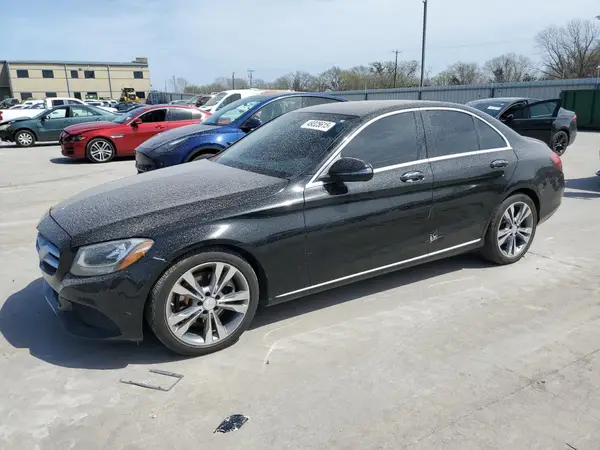 55SWF4JB8HU180999 2017 MERCEDES-BENZ C-KLASSE - Image 1