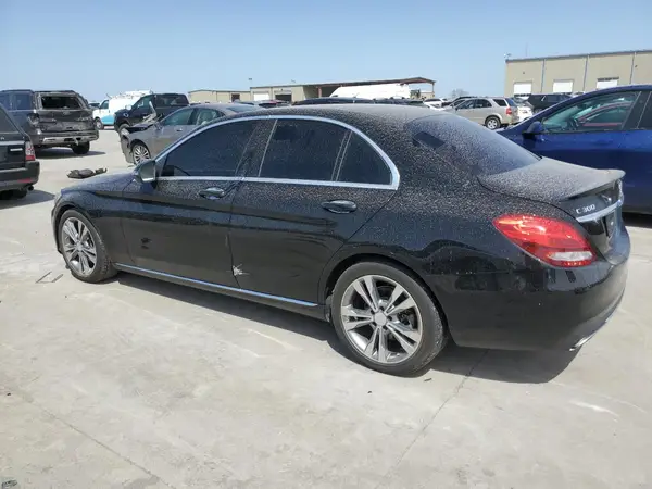 55SWF4JB8HU180999 2017 MERCEDES-BENZ C-KLASSE - Image 2