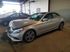 55SWF4JB8HU182056 2017 MERCEDES-BENZ C-KLASSE