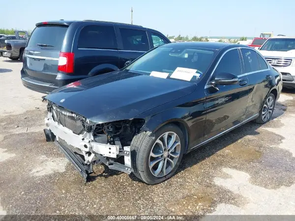 55SWF4JB8HU188357 2017 MERCEDES-BENZ C-KLASSE - Image 2
