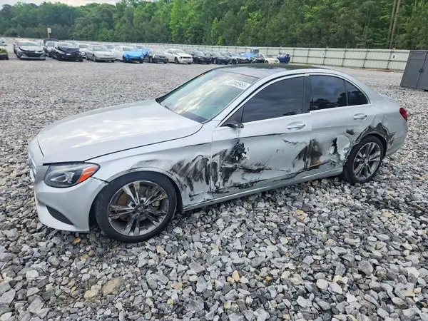 55SWF4JB8HU188603 2017 MERCEDES-BENZ C-KLASSE - Image 1