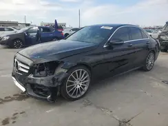 55SWF4JB8HU191405 2017 MERCEDES-BENZ C-KLASSE