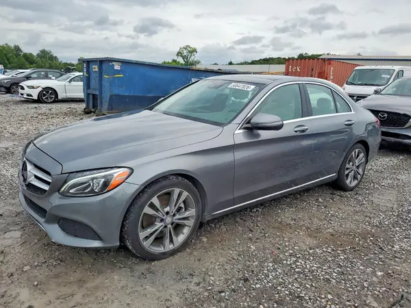 55SWF4JB8HU194580 2017 MERCEDES-BENZ C-KLASSE - Image 1