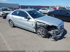 55SWF4JB8HU195275 2017 MERCEDES-BENZ C-KLASSE
