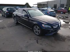 55SWF4JB8HU195647 2017 MERCEDES-BENZ C-KLASSE