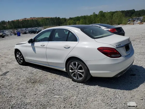 55SWF4JB8HU199925 2017 MERCEDES-BENZ C-KLASSE - Image 2