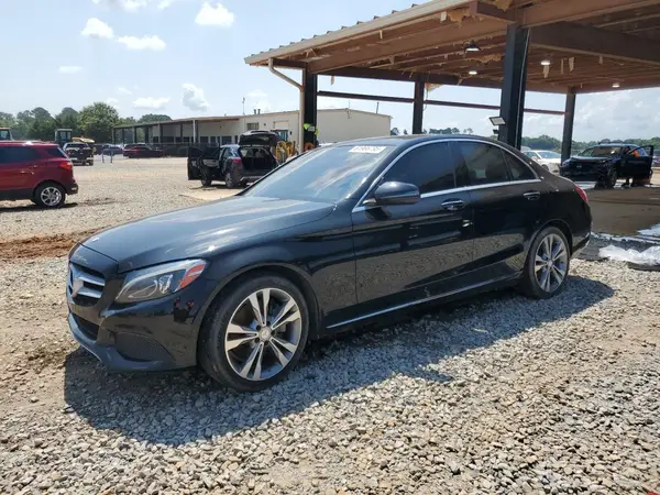 55SWF4JB8HU202564 2017 MERCEDES-BENZ C-KLASSE - Image 1