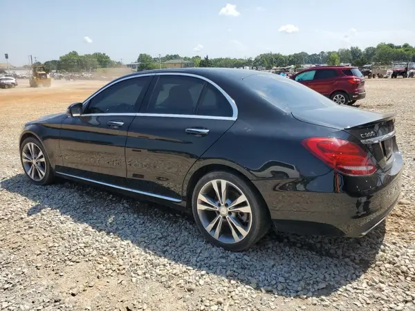 55SWF4JB8HU202564 2017 MERCEDES-BENZ C-KLASSE - Image 2