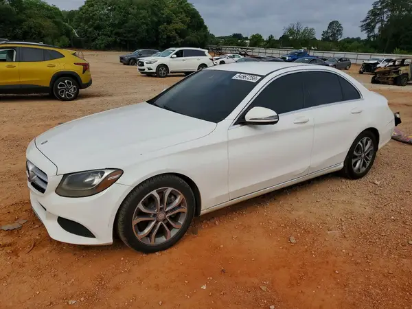 55SWF4JB8HU202872 2017 MERCEDES-BENZ C-KLASSE - Image 1