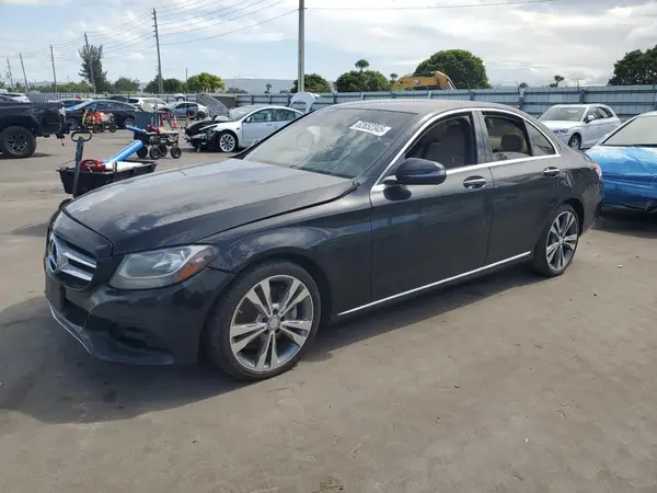 55SWF4JB8HU207344 2017 MERCEDES-BENZ C-KLASSE - Image 1