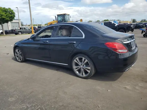 55SWF4JB8HU207344 2017 MERCEDES-BENZ C-KLASSE - Image 2