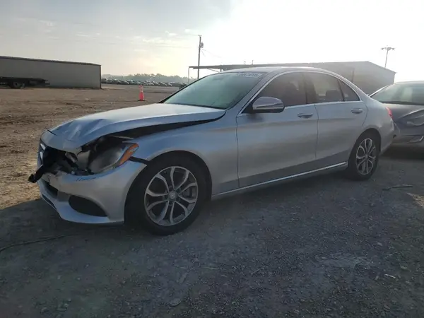 55SWF4JB8HU209854 2017 MERCEDES-BENZ C-KLASSE - Image 1