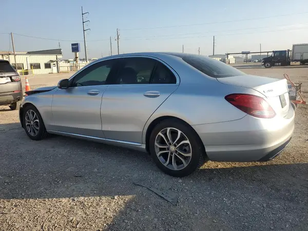 55SWF4JB8HU209854 2017 MERCEDES-BENZ C-KLASSE - Image 2
