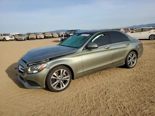 55SWF4JB8HU211314 2017 MERCEDES-BENZ C-KLASSE - Image 1