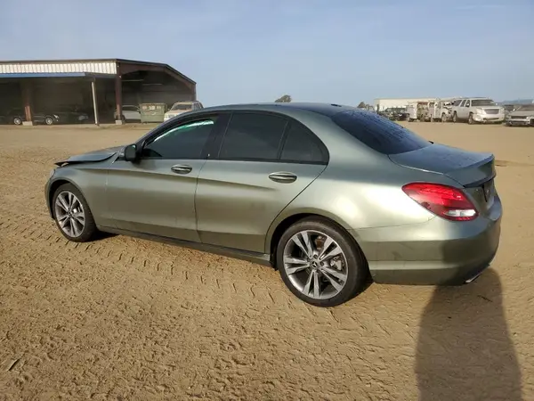 55SWF4JB8HU211314 2017 MERCEDES-BENZ C-KLASSE - Image 2