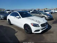 55SWF4JB8HU214228 2017 MERCEDES-BENZ C-KLASSE
