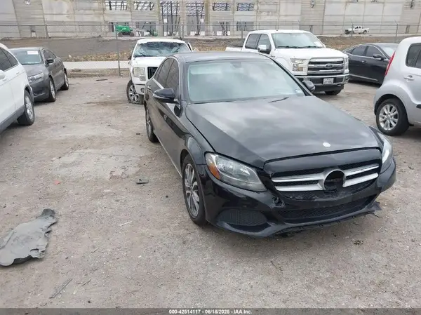 55SWF4JB8HU214486 2017 MERCEDES-BENZ C-KLASSE - Image 1