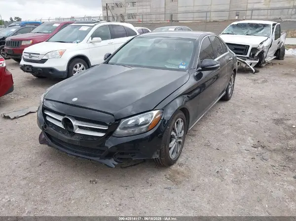 55SWF4JB8HU214486 2017 MERCEDES-BENZ C-KLASSE - Image 2
