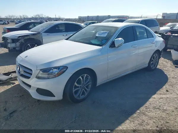 55SWF4JB8HU215346 2017 MERCEDES-BENZ C-KLASSE - Image 2