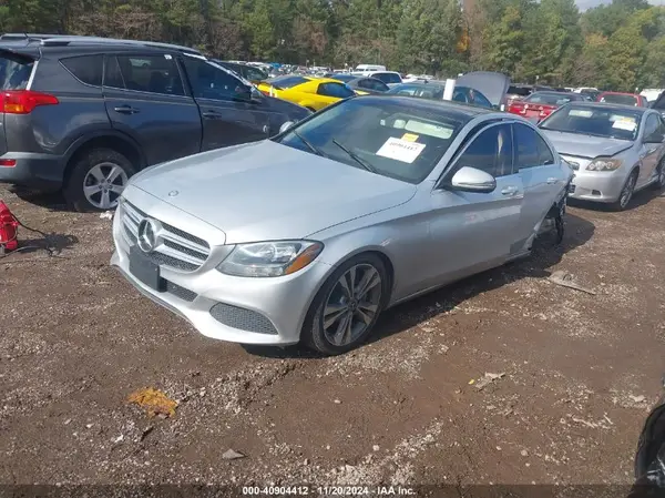 55SWF4JB8HU222457 2017 MERCEDES-BENZ C-KLASSE - Image 2