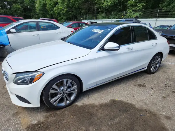 55SWF4JB8HU226539 2017 MERCEDES-BENZ C-KLASSE - Image 1