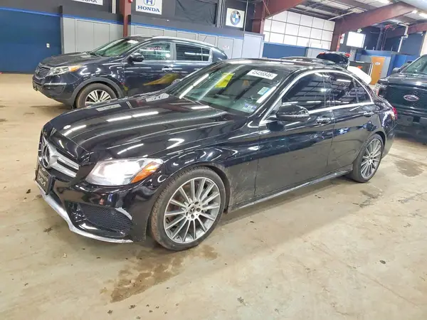 55SWF4JB8HU230896 2017 MERCEDES-BENZ C-KLASSE - Image 1