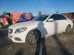 55SWF4JB8HU232261 2017 MERCEDES-BENZ C-KLASSE