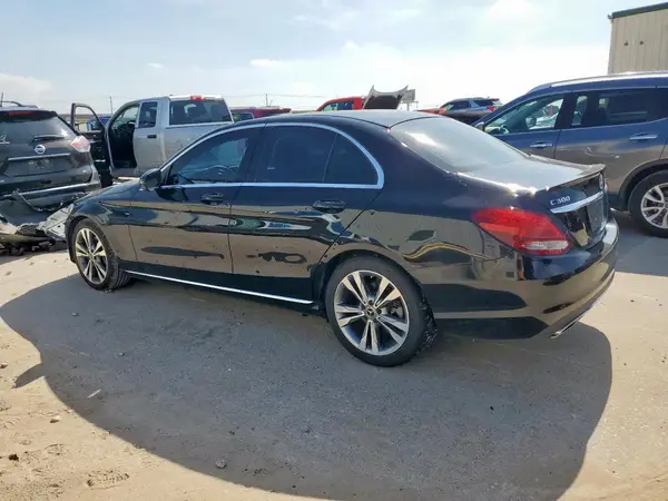 55SWF4JB8HU233765 2017 MERCEDES-BENZ C-KLASSE - Image 2