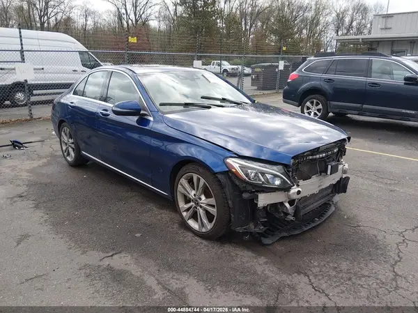55SWF4JB8JU218608 2018 MERCEDES-BENZ C-KLASSE - Image 1