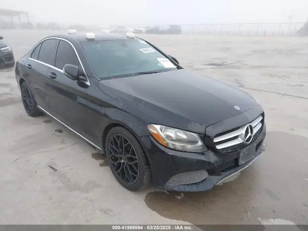 55SWF4JB8JU234808 2018 MERCEDES-BENZ C-KLASSE - Image 1