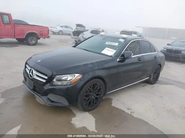 55SWF4JB8JU234808 2018 MERCEDES-BENZ C-KLASSE - Image 2
