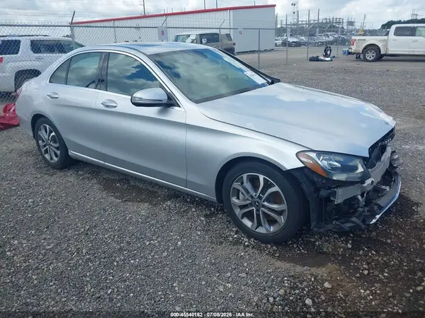 55SWF4JB8JU240091 2018 MERCEDES-BENZ C-KLASSE - Image 1