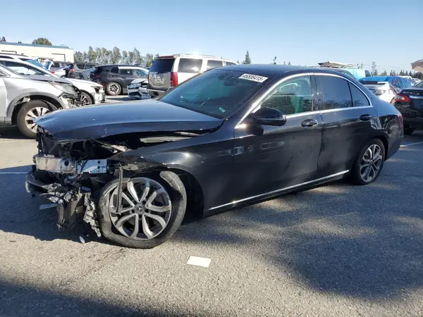 55SWF4JB8JU241015 2018 MERCEDES-BENZ C-KLASSE - Image 1