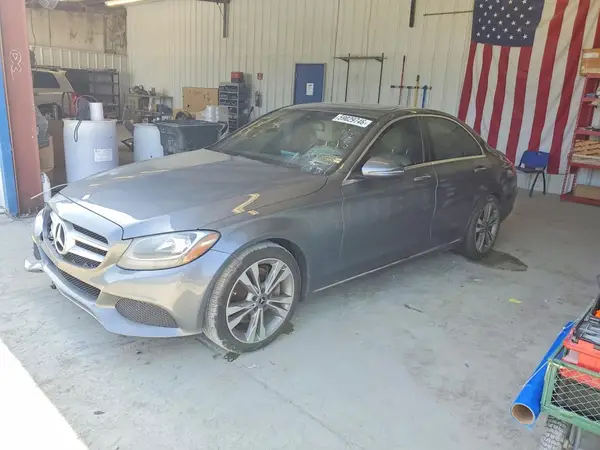 55SWF4JB8JU241418 2018 MERCEDES-BENZ C-KLASSE - Image 1