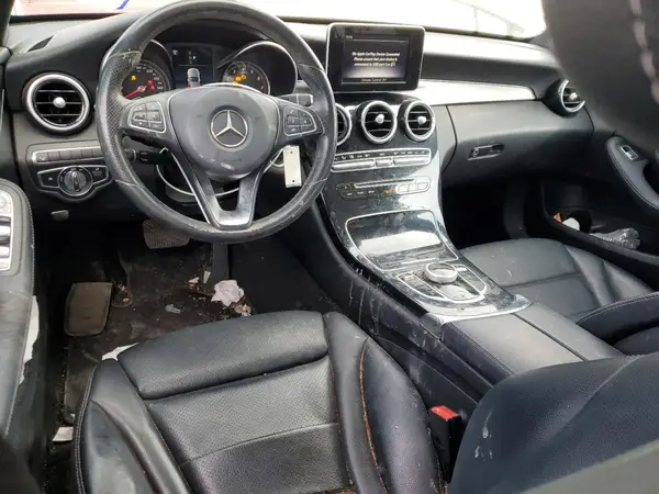 55SWF4JB8JU243041 2018 MERCEDES-BENZ C-KLASSE - Image 8