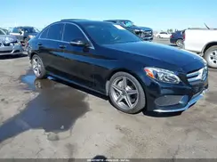 55SWF4JB8JU244206 2018 MERCEDES-BENZ C-KLASSE