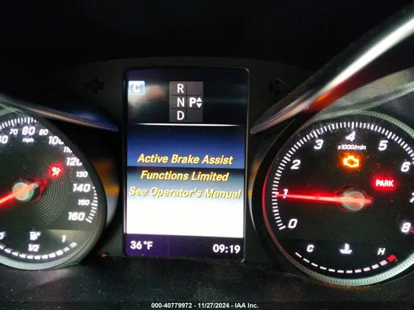 2018 MERCEDES-BENZ C-KLASSE auction photo 7