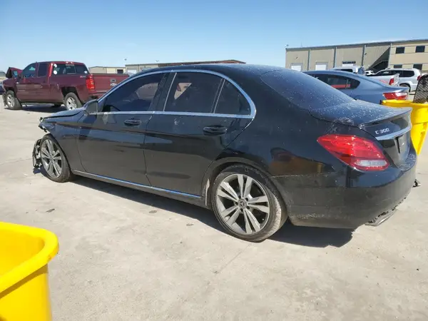 55SWF4JB8JU246277 2018 MERCEDES-BENZ C-KLASSE - Image 2